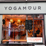 Yogamour, the vegan and cozy coffee shop with meditation and yoga bubbles