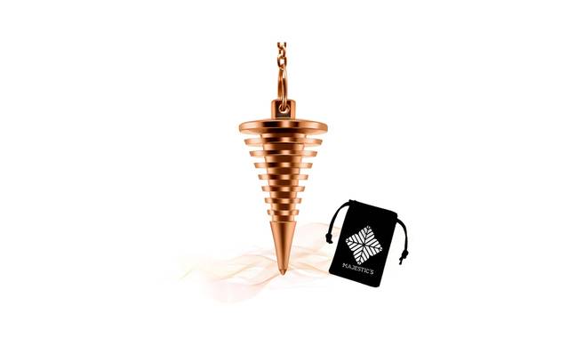 Egyptian Cone - Copper Brass Spiral Vortex