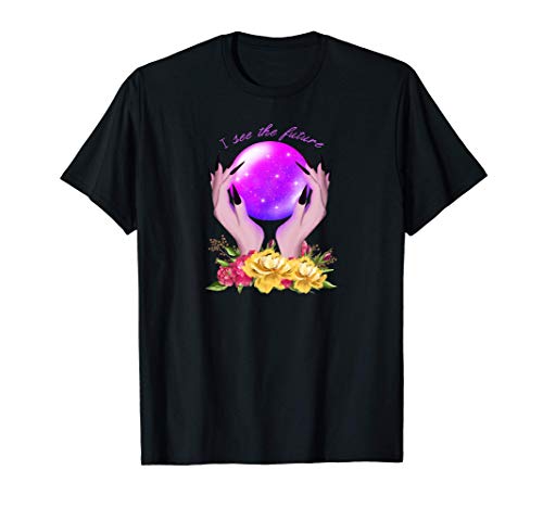 Boule de cristal de voyance T-Shirt