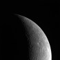 Mercury.  // Source: NASA/Johns Hopkins University Applied Physics Laboratory/Carnegie Institution of Washington (cropped and modified photo)
