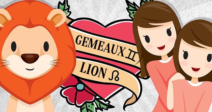 gemini lion