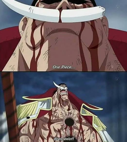 One Piece White Beard