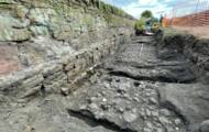 Archaeologists make 'staggering' discoveries about Scotland's first railway