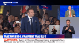 Après l’élection, une ode à Macron et un concours de divination