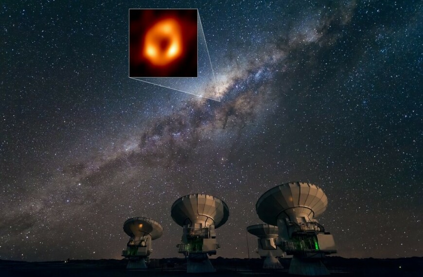 Black hole: how to obtain such an image?