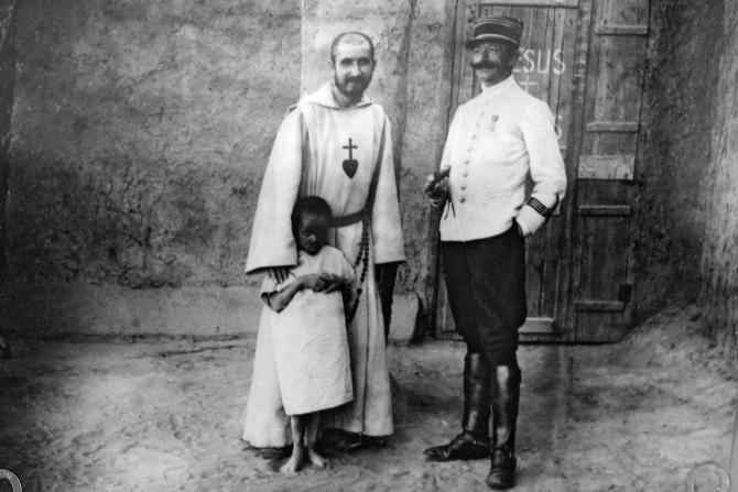 Charles de Foucauld who is the universal brother who will