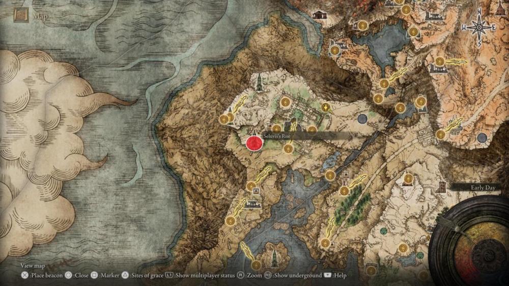 Elden Ring Where To Find Glintstone Icecrag GameSpot