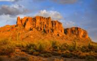 United States: the mountains of Superstition and the curse of the thunder god