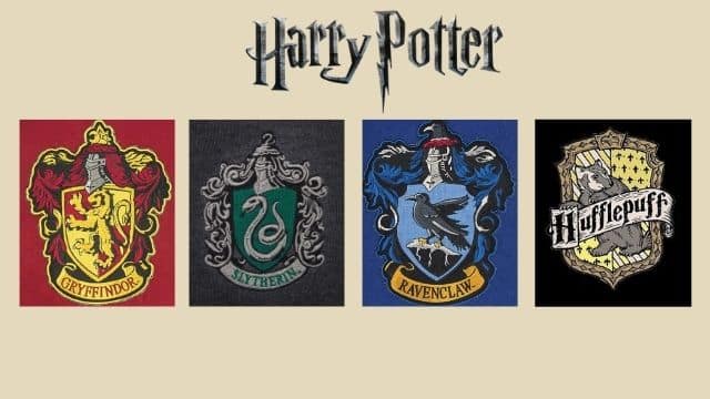 Hogwarts Legacy: Warner Bros unveils the emblems of the 4 houses of the Harry Potter game!