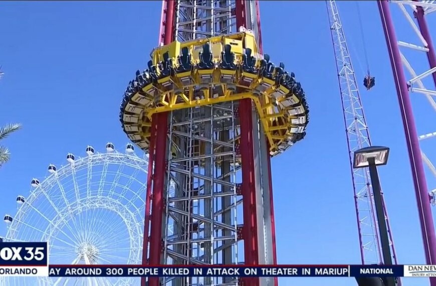 Horror at the amusement park: teenager killed on the new ride everyone wanted to try