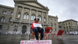 In Switzerland, a father on hunger strike leads MPs to listen to the IPCC