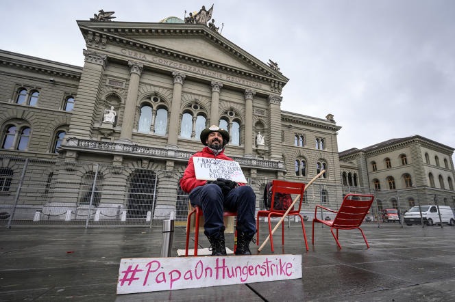 In Switzerland a father on hunger strike leads MPs to