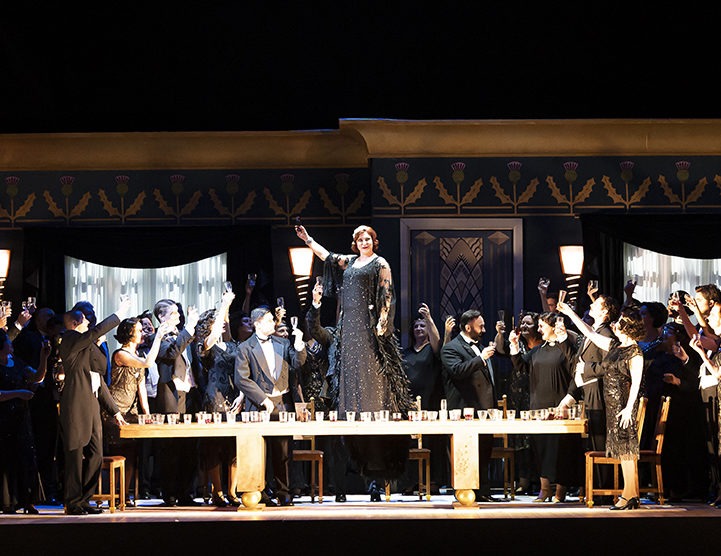 Macbeth at the Opera de Nice a flamboyant orchestral and