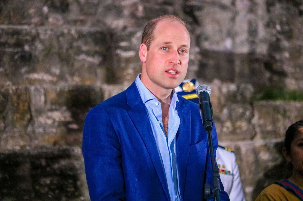 Prince William why he will reduce his next conversations with
