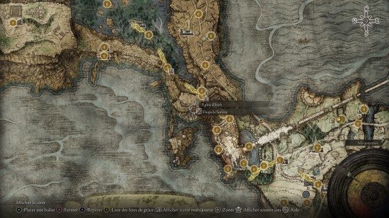 Thops Elden Ring Location Quest and Rewards