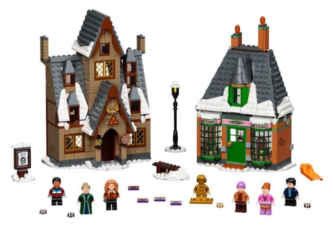 1654093999 49 Lego Top of the best Harry Potter sets