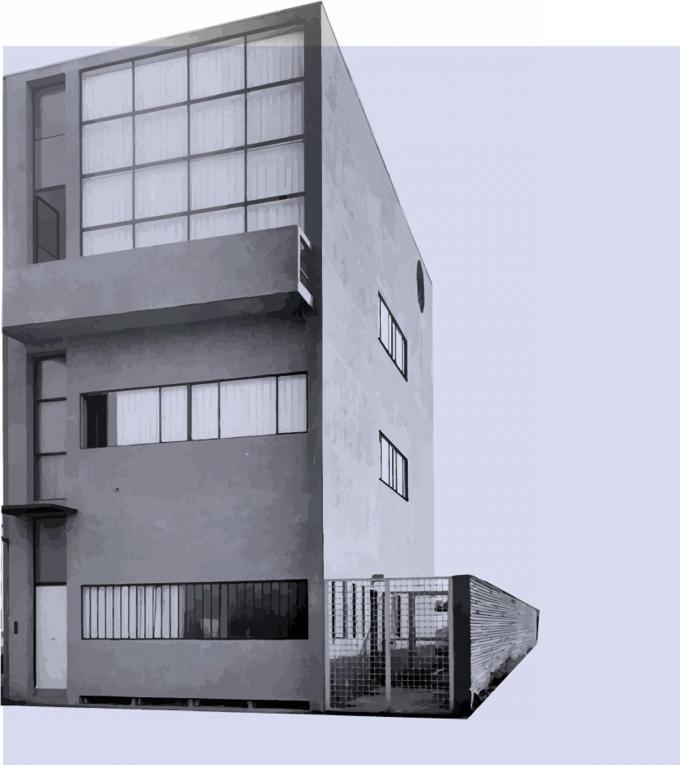 La Maison Guiette,  Le Corbusier.