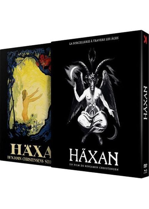 The DVD/Blu-Ray combo set from "Haxan - Witchcraft through the ages" by Benjamin Christensen (1922).  (POTEMKIN FILMS)