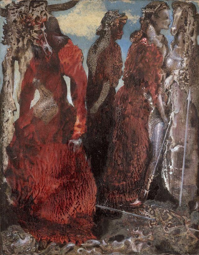 The Antipope by Max Ernst.
