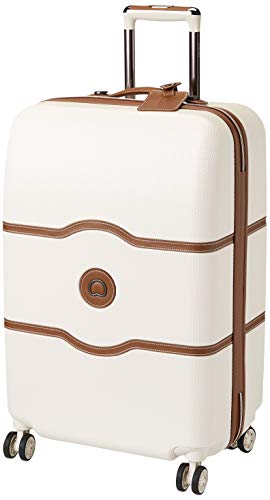 Rigid suitcase trolley Chatelet Air 4R 67 cm Beige Delsey