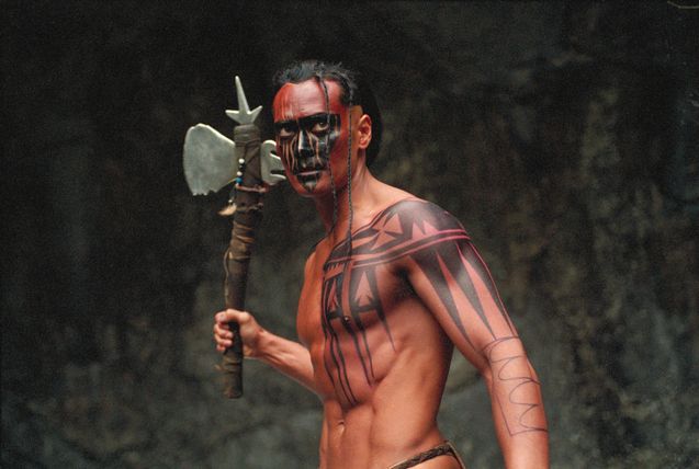 The Wolf Pact: photo, Mark Dacascos
