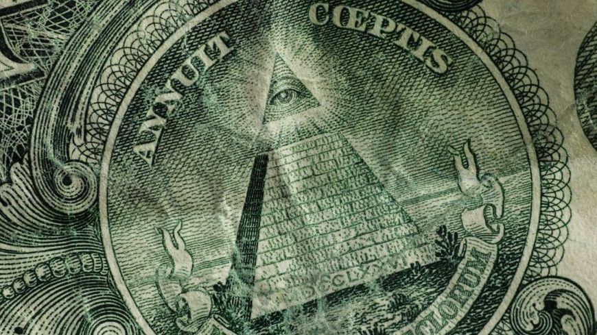 The Eye of Providence, symbol of the Illuminati