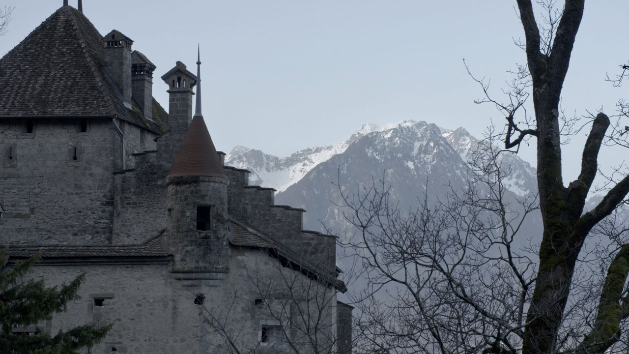 Chillon Castle was a place of incarceration for many people accused of witchcraft [REC production]