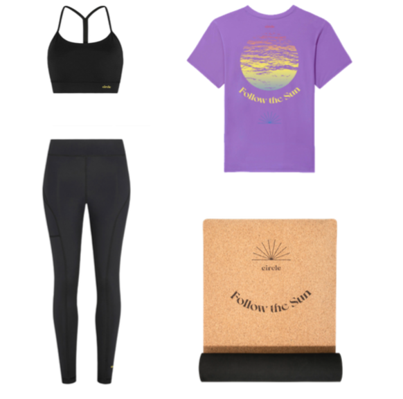 1656014113 575 Yoga outfit discover the pieces from the Circle Sportswear X