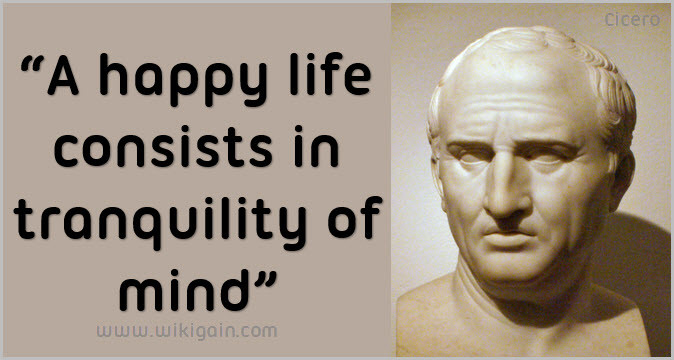 Quotes from Cicero
