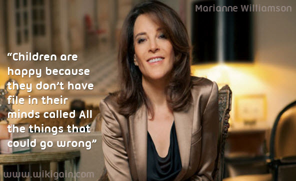 Quotes from Marianne Williamson