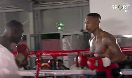 Boxing Accused of murder and witchcraft his opponent fears for