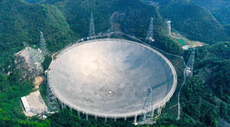 China may have discovered extraterrestrial signals