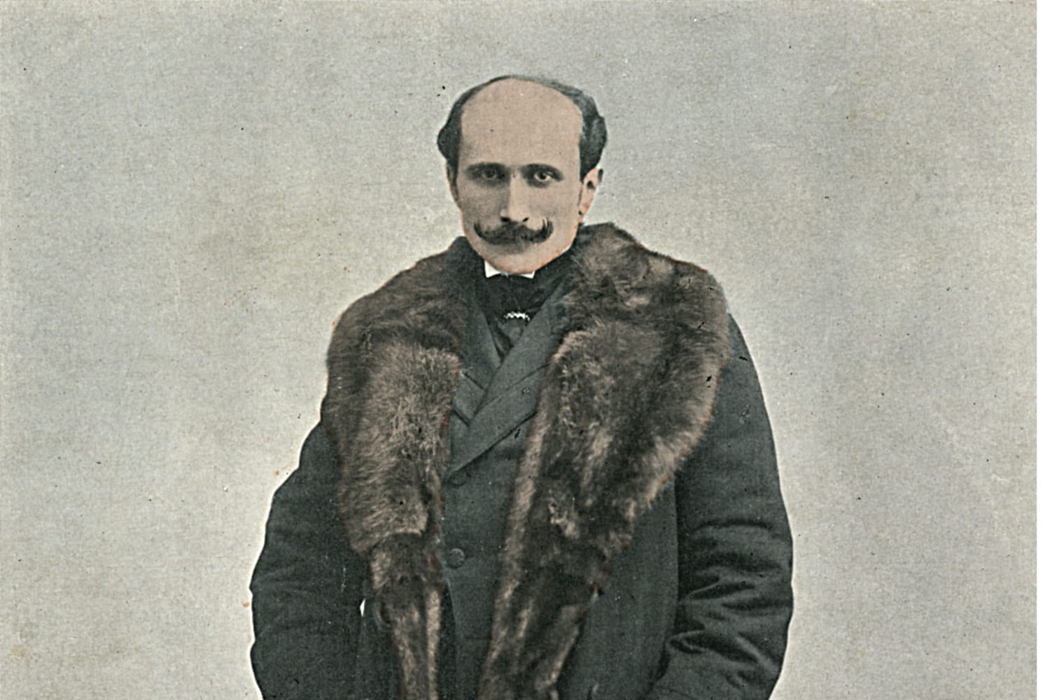Edmond Rostand the author of Cyrano the greatest French playwright
