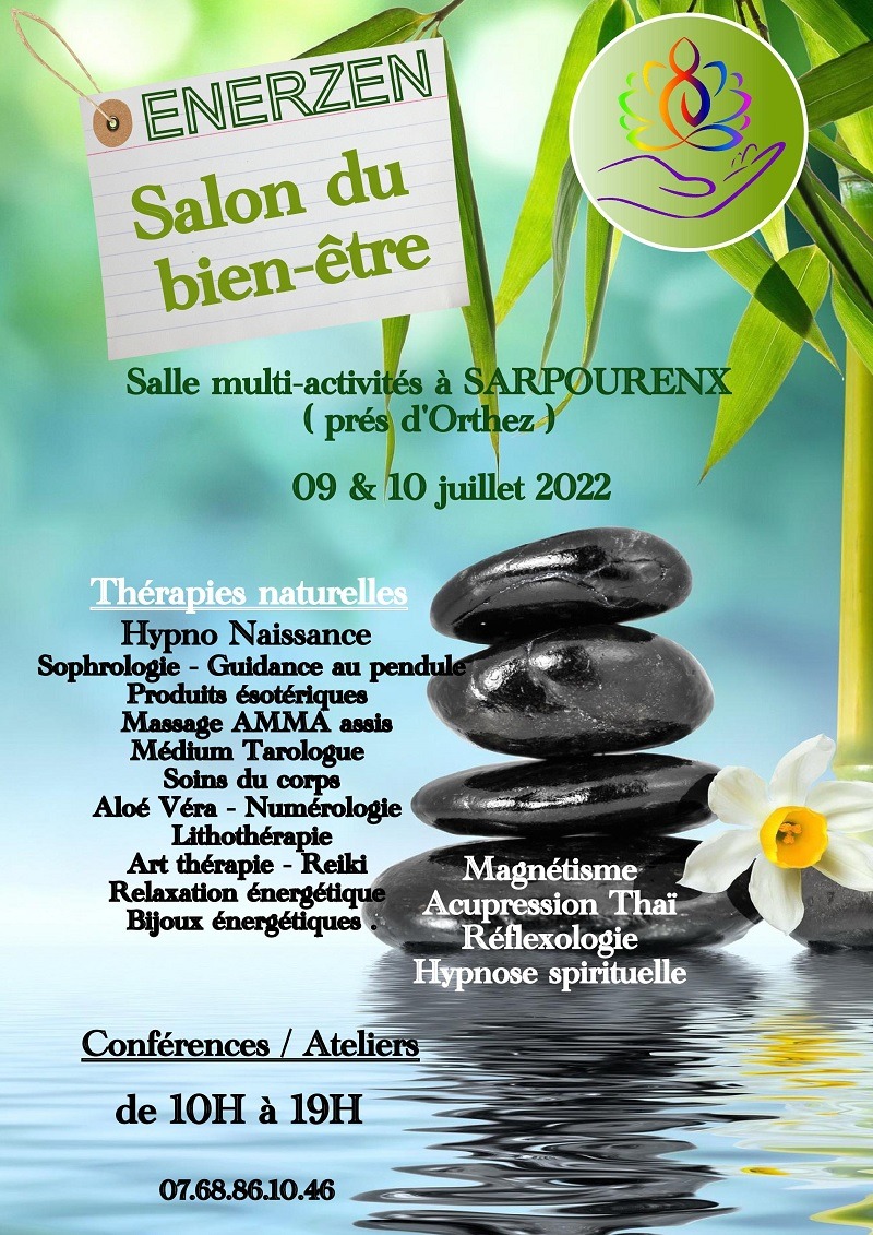 Enerzen Sarpourenx Sarpourenx Wellness Fair Sunday July 10 2022