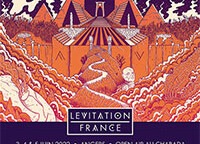 Festival Levitation France #9 (2022 edition) - Barge - Servo - You Said Strange - Death Valley Girls - Noise - Pond