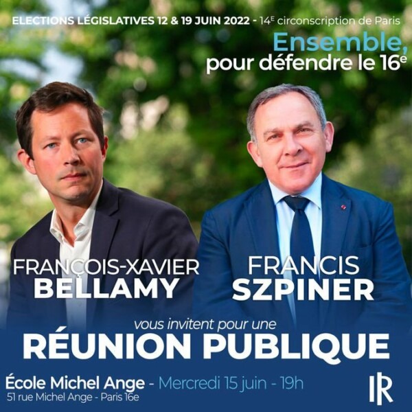 Francis Szpiner, the heir to Claude Goasguen, Philippe Séguin and others Claude Barouch – Tribune Juive