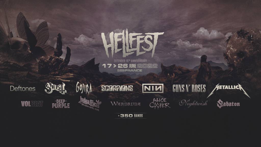 Hellfest 2022 fil rouge de la journee du vendredi
