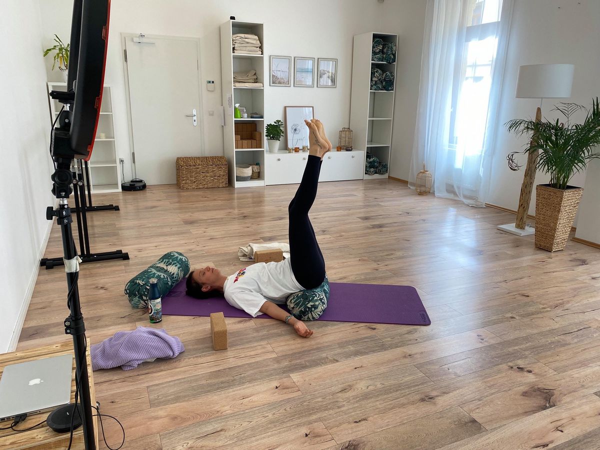 In Luxembourg A yoga class specially dedicated to fertility