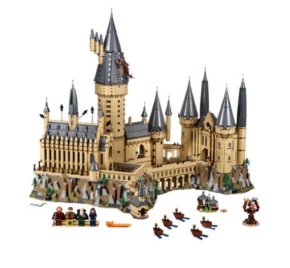 Lego Top of the best Harry Potter sets