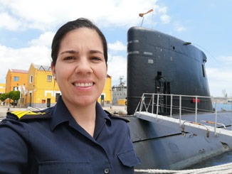 Rencontrez la sergent Paula Osorio Fernandez sous marinier espagnole chargee de