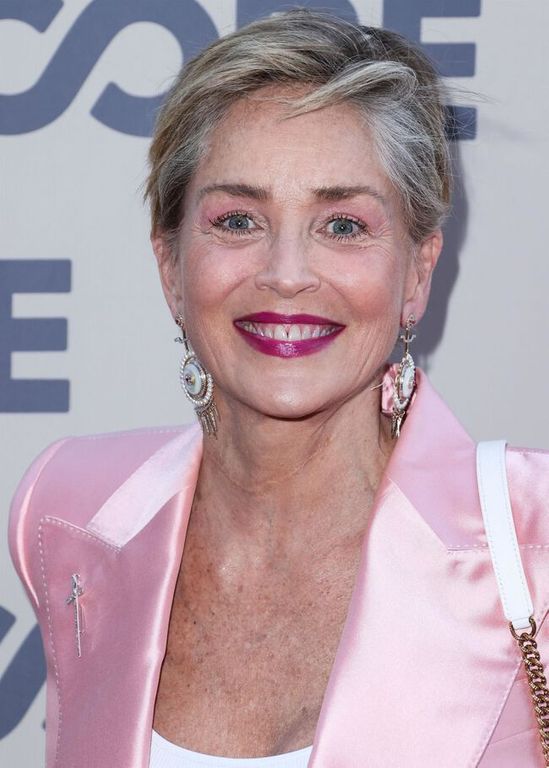 Sharon Stone reveals she lost nine children to miscarriages her