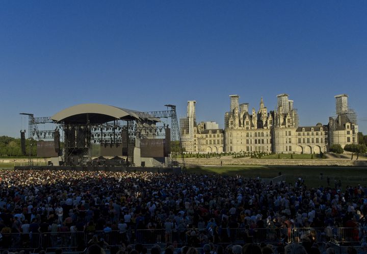 Sting in Chambord a majestic concert in an enchanting site