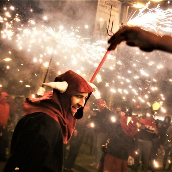 The Catalans’ strange passion for firecrackers