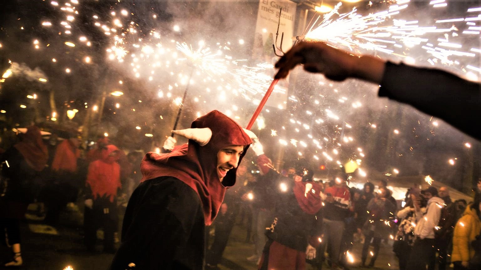 The Catalans strange passion for firecrackers