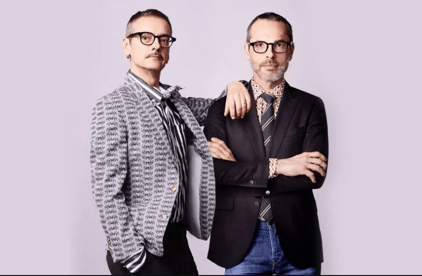 Viktor & Rolf: “We mix white magic and glamour”
