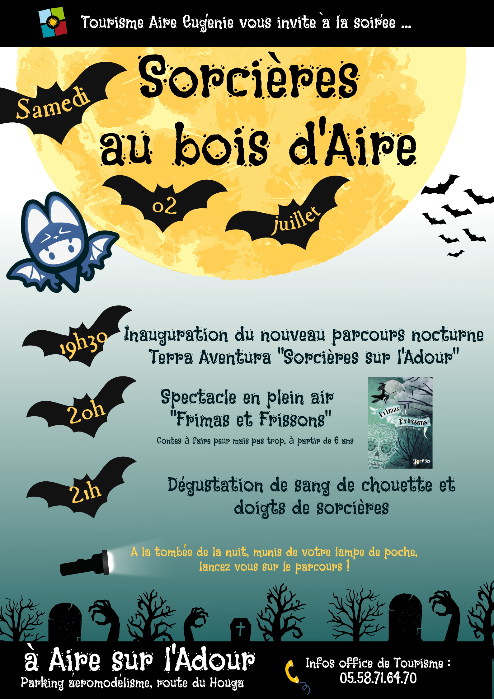 Witches in the Bois dAire Aire sur lAdour Aire sur lAdour Saturday July 2
