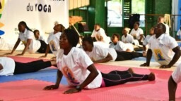 Yoga: The international day commemorated in Burkina for a healthy life and well-being