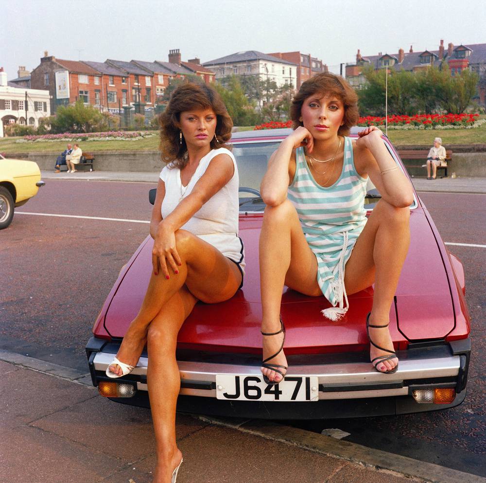 Tom Wood, “Not Miss New Brighton”, série “Mothers, Daughters, Sisters” (1978-79) © Tom Wood
