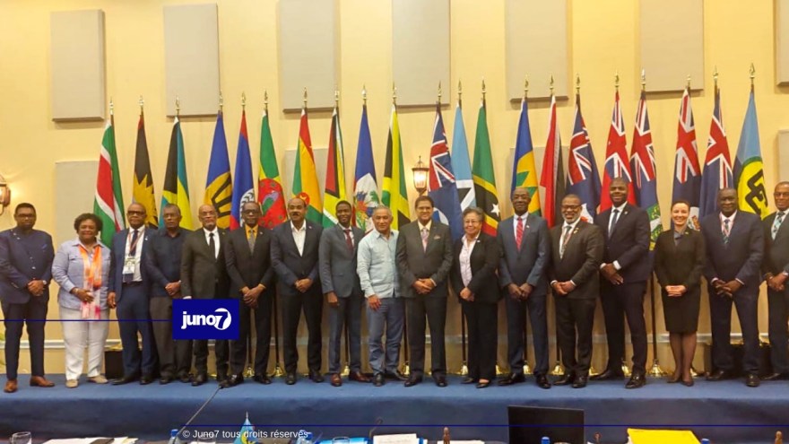 43rd meeting of CARICOM Heads of Government Ariel Henry signs