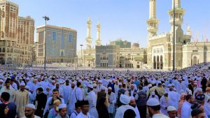 Ahmad Kante the stages of the pilgrimage hajj